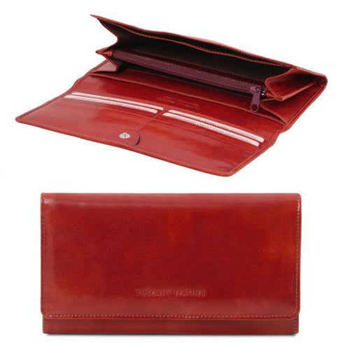 Exclusive leather wallet for women